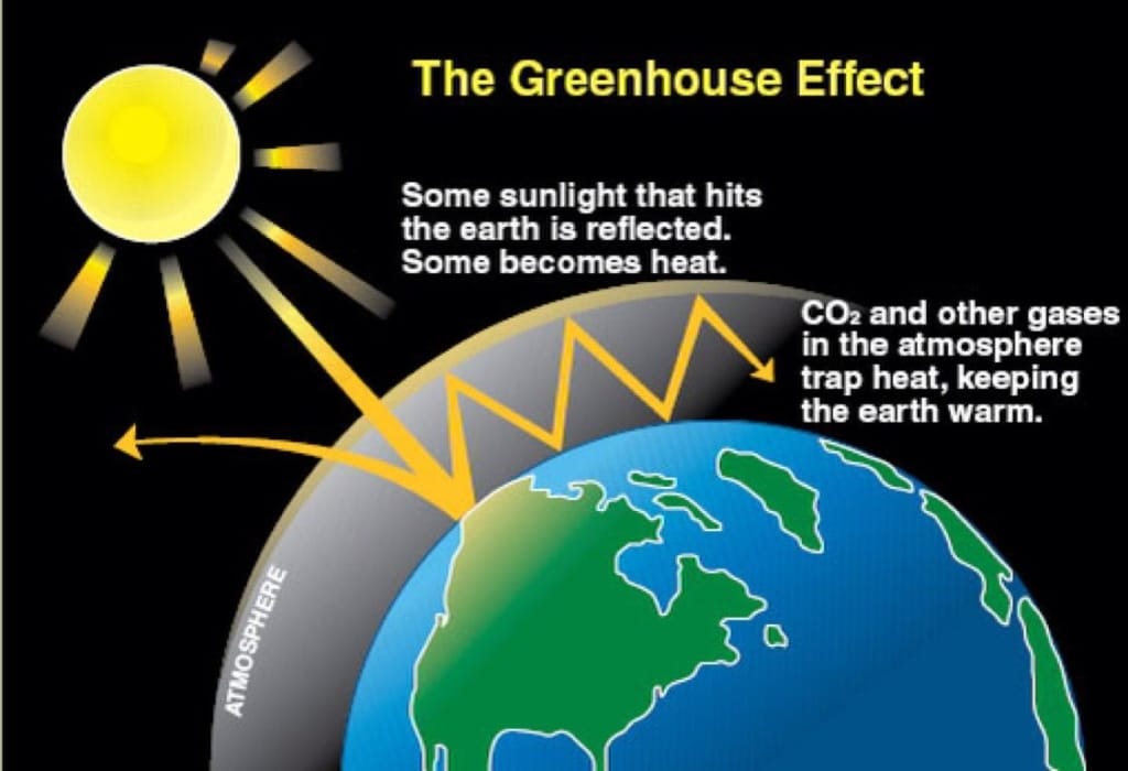 greenhouse effect experiment middle school