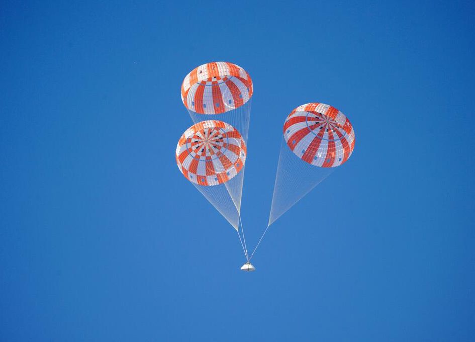 Orion Parachute