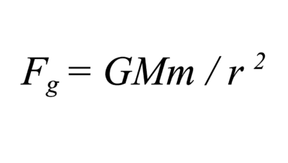 equation for gravity