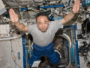 NASA Satoshi Furukawa