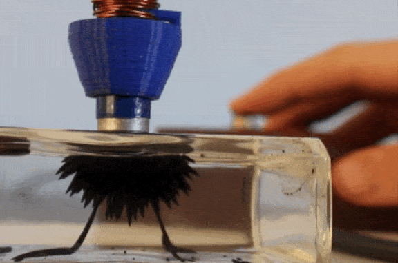 em-ferrofluid-loop