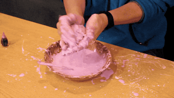 Oobleck melty