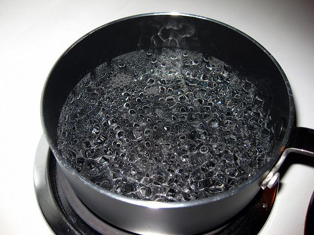 salt water boiling pt