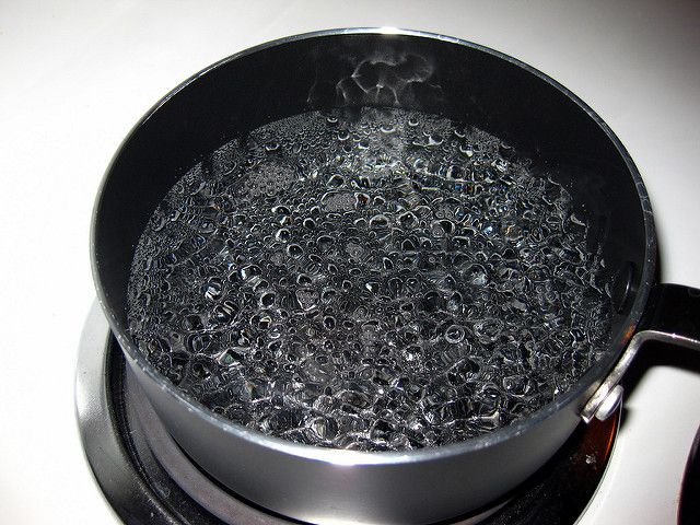 Salted Water For Boiling Recipe