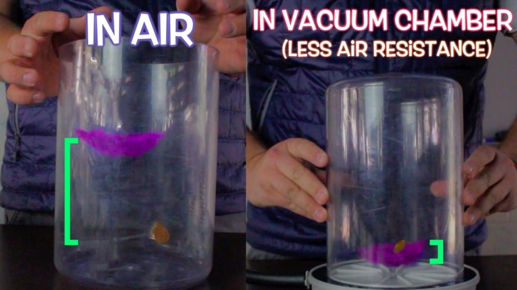 Vacuum Falling Rate Comparison