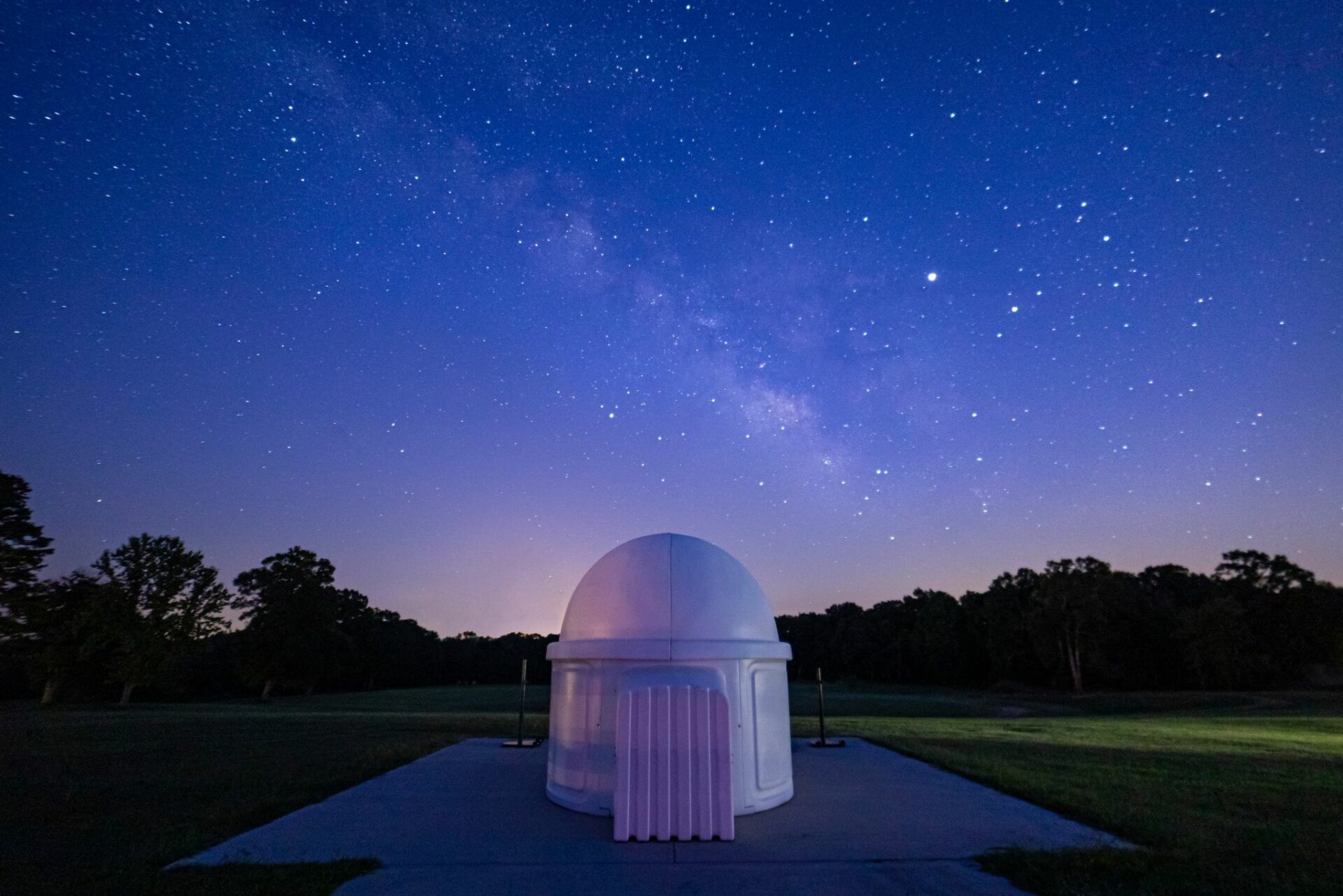 Star gazing house.