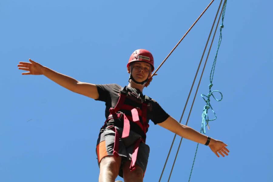 Summer Camp Outdoor Activities