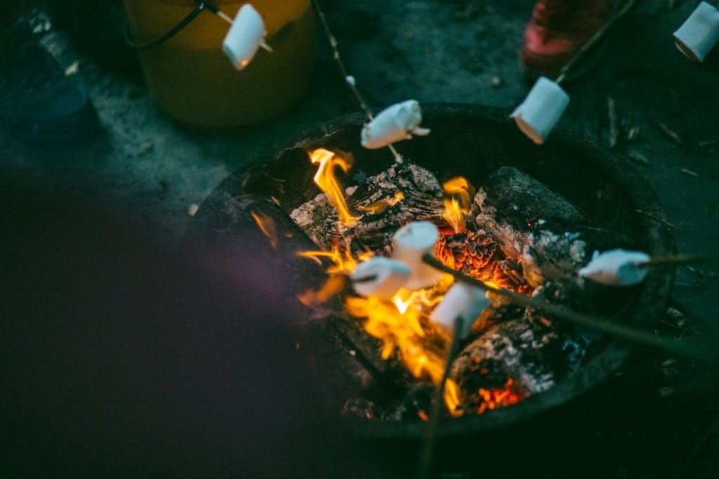 best sleep away camps in california roast marshmallows