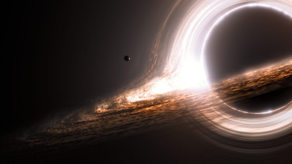 what is a black hole made out of