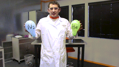 man in lab coat