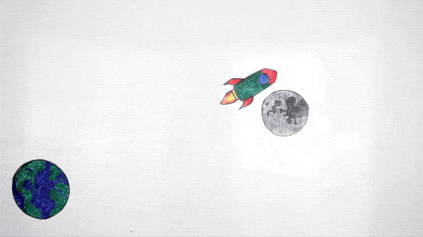escape velocity moon
