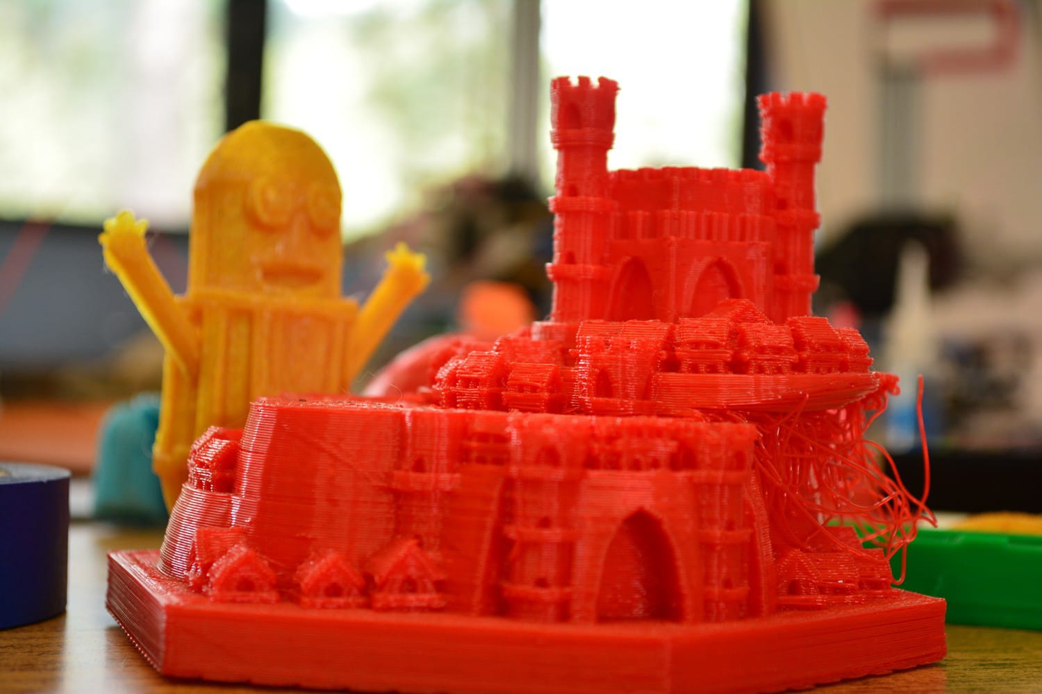 3D printing.
